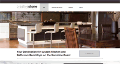 Desktop Screenshot of creativestone.net.au