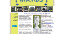 Desktop Screenshot of creativestone.co.nz